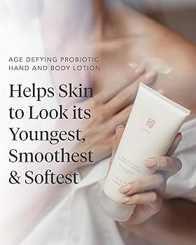 Amazon.com : Zents Age-Defying Probiotic Body & Hand Lotion